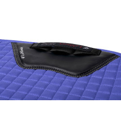 Tapete LeMieux Suede Dressage Square Bluebell Azul Tapete LeMieux Suede Dressage Square Bluebell Azul