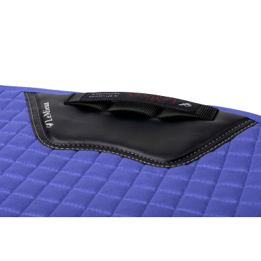 Tapete LeMieux Suede Dressage Square Bluebell Azul Tapete LeMieux Suede Dressage Square Bluebell Azul