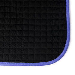Tapete LeMieux Suede Dressage Square Bluebell Azul Tapete LeMieux Suede Dressage Square Bluebell Azul