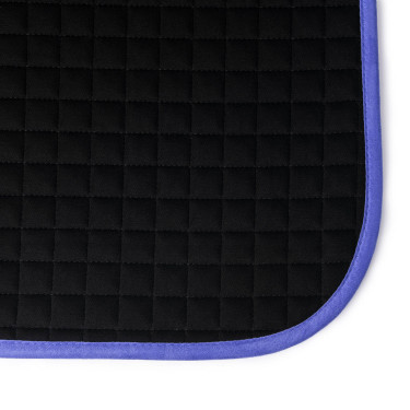 Tapete LeMieux Suede Dressage Square Bluebell Azul Tapete LeMieux Suede Dressage Square Bluebell Azul