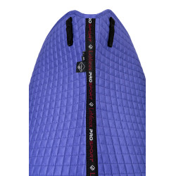 Tapete LeMieux Suede Dressage Square Bluebell Azul Tapete LeMieux Suede Dressage Square Bluebell Azul