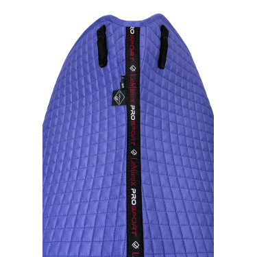 Tapete LeMieux Suede Dressage Square Bluebell Azul Tapete LeMieux Suede Dressage Square Bluebell Azul