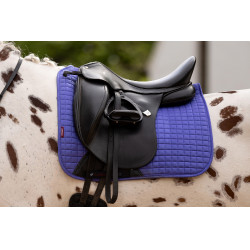Tapete LeMieux Suede Dressage Square Bluebell Azul Tapete LeMieux Suede Dressage Square Bluebell Azul