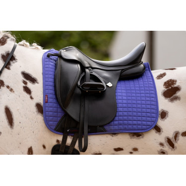 Tapete LeMieux Suede Dressage Square Bluebell Azul Tapete LeMieux Suede Dressage Square Bluebell Azul