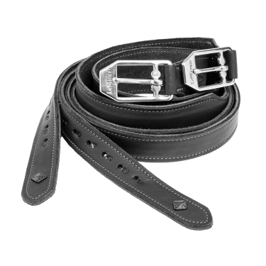 Estribos LeMieux Vector Pro Preto Estribos LeMieux Vector Pro Preto