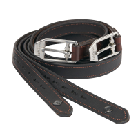 Estribos LeMieux Vector Castanho Estribos LeMieux Vector Castanho