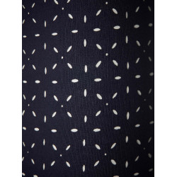 Camisa de competição LeMieux Olivia de mangas compridas Azul-marinho