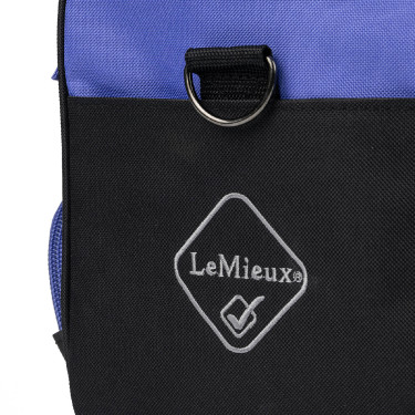 Bolsa de limpeza LeMieux ProKit Lite Grooming Bluebell Azul Bolsa de limpeza LeMieux ProKit Lite Grooming Bluebell Azul