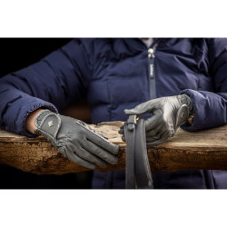 Luvas de equitação Classic LeMieux Cinzento