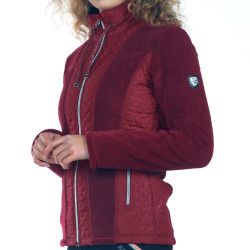 Casaco polar infantil Cabri Flags & Cup Vermelho Casaco polar infantil Cabri Flags & Cup Vermelho