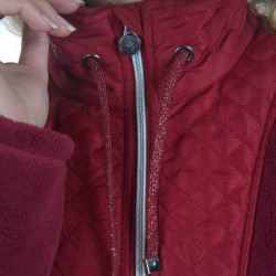 Casaco polar infantil Cabri Flags & Cup Vermelho Casaco polar infantil Cabri Flags & Cup Vermelho