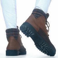 Botas de inverno Flags & Cup Soren Castanho