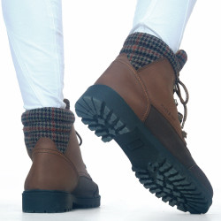 Botas de inverno Flags & Cup Soren Castanho