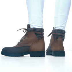 Botas de inverno Flags & Cup Soren Castanho