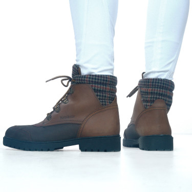 Botas de inverno Flags & Cup Soren Castanho