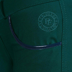 Calça Parence feminina Flags & Cup Verde floresta Calça Parence feminina Flags & Cup Verde floresta