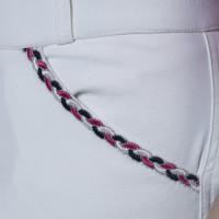 Calça Flags & Cup Mendoza júnior Branco Calça Flags & Cup Mendoza júnior Branco