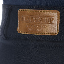 Calça Flags & Cup Chaco Junior Azul-marinho Calça Flags & Cup Chaco Junior Azul-marinho