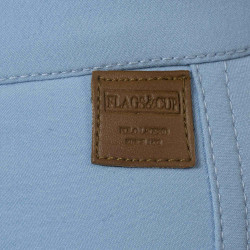 Calça Flags & Cup Mendoza feminina Azul