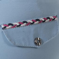 Calça Flags & Cup Mendoza feminina Azul