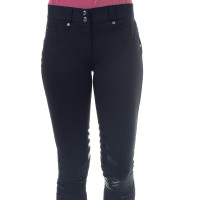 Calça Flags & Cup Maria feminina Azul-marinho Calça Flags & Cup Maria feminina Azul-marinho