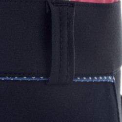 Calça Flags & Cup Maria feminina Azul-marinho Calça Flags & Cup Maria feminina Azul-marinho