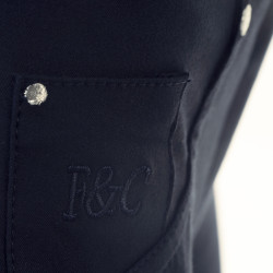 Calça Flags & Cup Maria feminina Azul-marinho Calça Flags & Cup Maria feminina Azul-marinho