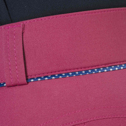 Calça Flags & Cup Maria feminina Fúcsia Rosa Calça Flags & Cup Maria feminina Fúcsia Rosa