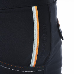 Calça Flags & Cup Chaco masculina Azul-marinho Calça Flags & Cup Chaco masculina Azul-marinho