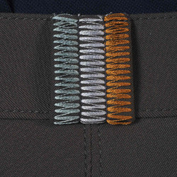 Calça Flags & Cup Chaco masculina Cinza antracite Cinzento Calça Flags & Cup Chaco masculina Cinza antracite Cinzento