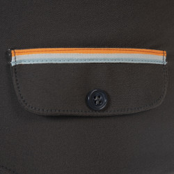 Calça Flags & Cup Chaco masculina Cinza antracite Cinzento Calça Flags & Cup Chaco masculina Cinza antracite Cinzento