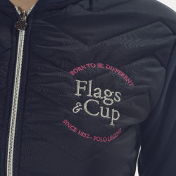 Casaco feminino Santa Flags & Cup Casaco feminino Santa Flags & Cup