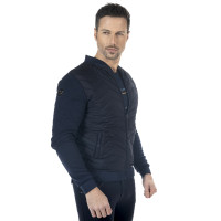 Casaco masculino Bragado Flags & Cup Azul-marinho Casaco masculino Bragado Flags & Cup Azul-marinho