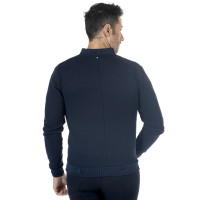 Casaco masculino Bragado Flags & Cup Azul-marinho Casaco masculino Bragado Flags & Cup Azul-marinho