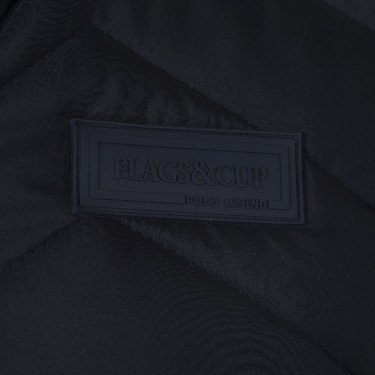 Casaco masculino Bragado Flags & Cup Azul-marinho Casaco masculino Bragado Flags & Cup Azul-marinho