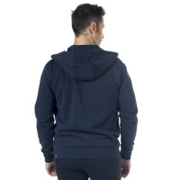 Moletom infantil com zíper Perico Flags & Cup Azul-marinho Moletom infantil com zíper Perico Flags & Cup Azul-marinho