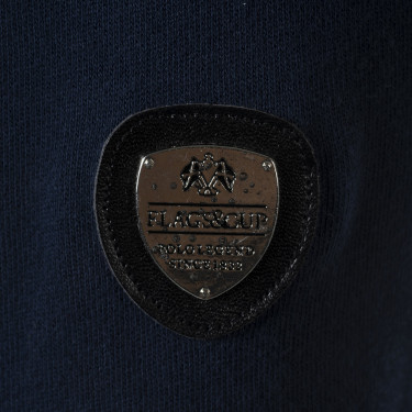 Casaco com zíper feminino Obera Flags & Cup Azul-marinho