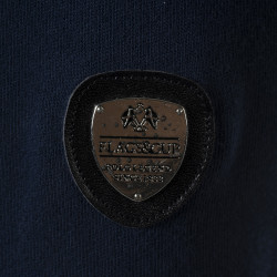 Moletom infantil com zíper Obera Flags & Cup Azul-marinho Moletom infantil com zíper Obera Flags & Cup Azul-marinho