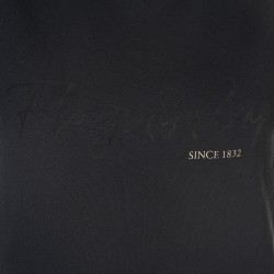 Sweat feminino Angela Flags & Cup Azul-marinho