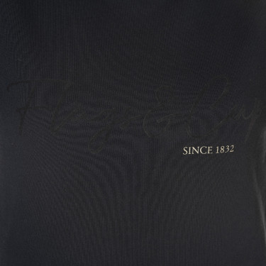 Sweat feminino Angela Flags & Cup Azul-marinho