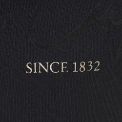 Sweat feminino Angela Flags & Cup Azul-marinho