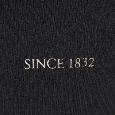 Sweat feminino Angela Flags & Cup Azul-marinho