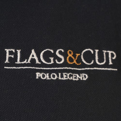 Polo da uomo Pico Flags & Cup Azul-marinho
