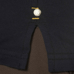 Polo da uomo Pico Flags & Cup Azul-marinho