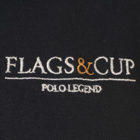 Pólo infantil Pico Flags & Cup Azul-marinho Pólo infantil Pico Flags & Cup Azul-marinho