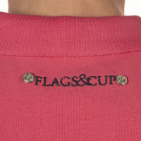 Pólo infantil Salta Flags & Cup Fúcsia Rosa Pólo infantil Salta Flags & Cup Fúcsia Rosa