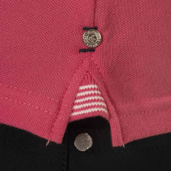 Pólo infantil Salta Flags & Cup Fúcsia Rosa