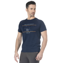 Camiseta masculina Pedro Flags & Cup