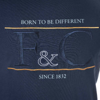 Camiseta masculina Pedro Flags & Cup Azul-marinho