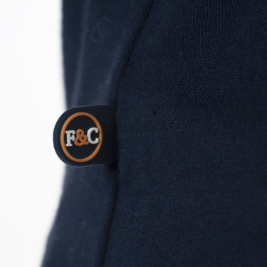 Camiseta masculina Pedro Flags & Cup Azul-marinho